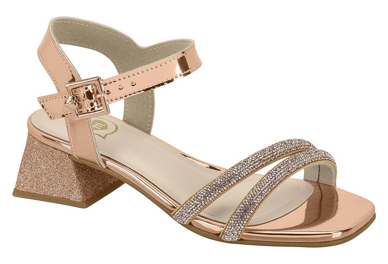 2347-107 MOLEKINHA-G.29549-METAL GLAMO-C.102105-ORO ROSADO-T.26/36