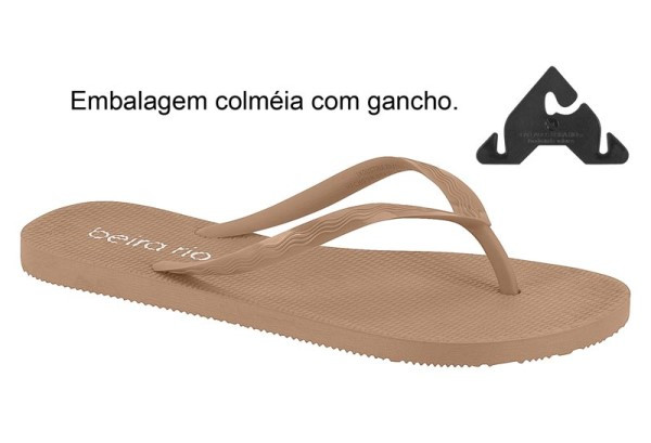 *8449-300 N.BEIRA RIO-G.22669-TIRA PRONTA-C.52531-NUDE-T.33/40