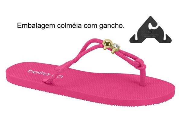 *8449-916 N.BEIRA RIO-G.28912-TIRA PRONTA-C.93371-PINK 1126-T.33/40