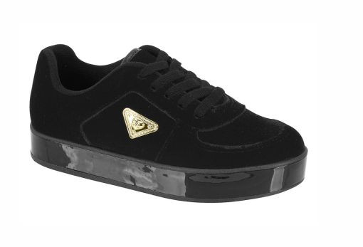 *2520-142 N.MOLEKINHA-G.12812-VELUDO VIEN-C.3-NEGRO-T.25/34
