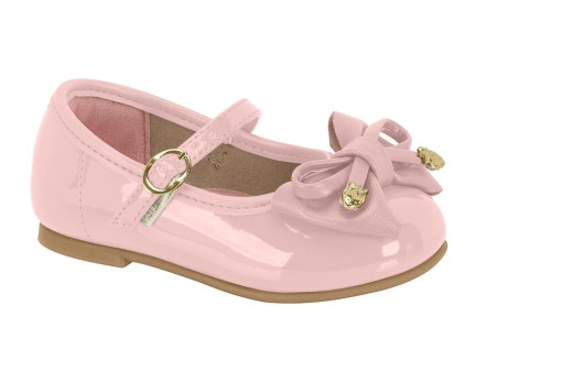 2106-1073 MOLEKINHA-G.13488-VERNIZ PREM-C.78276-ROSA 942-T.18/25
