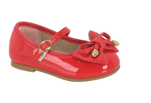 2106-1073 MOLEKINHA-G.13488-VERNIZ PREM-C.86347-ROJO 1025-T.18/25