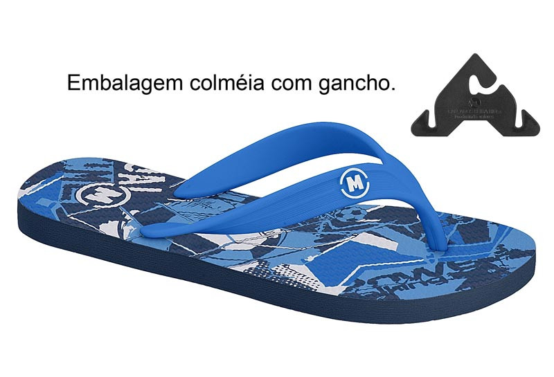 2428-201 MOLEKINHO-G.29713-TIRA PRONTA-C.102754-AZUL COBAL-T.27/36