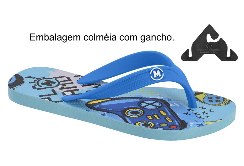 2428-201 MOLEKINHO-G.29128-TIRA PRONTA-C.93956-AZUL COBALT-T.27/36