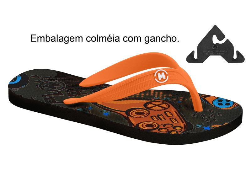 2428-201 MOLEKINHO-G.29128-TIRA PRONTA-C.100852-LARANJA 86-T.27/36