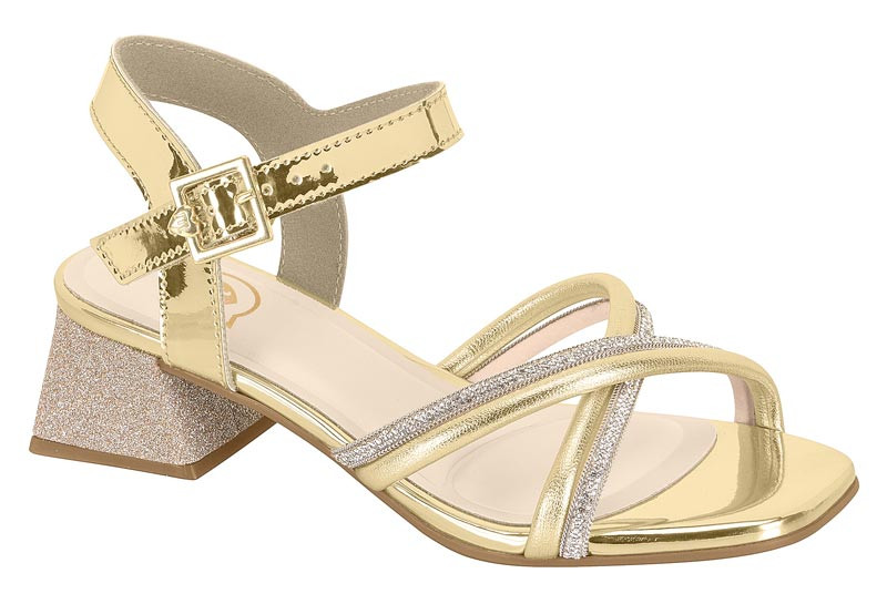 2347-121 MOLEKINHA-G.29186-MET GLAMOUR-C.97263-DORADO/BLAN-T.27/36