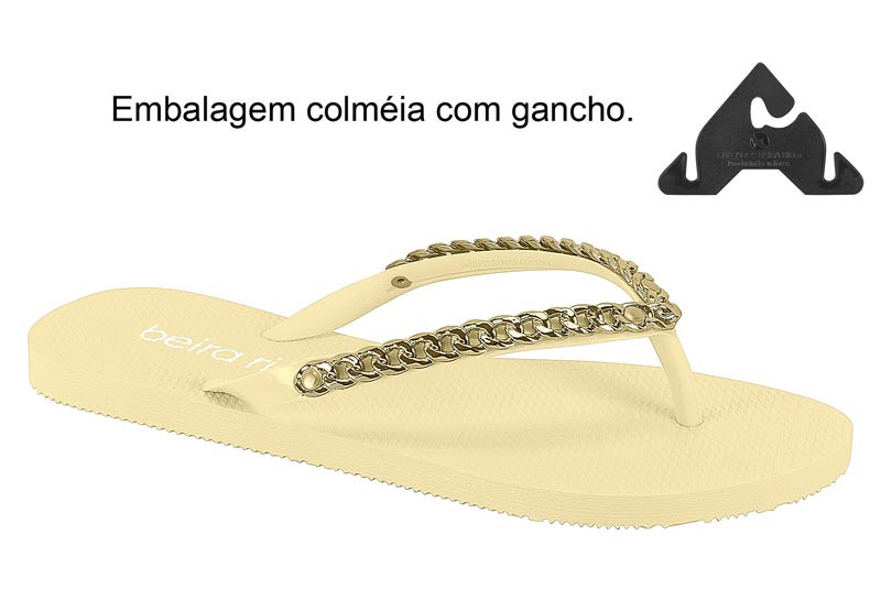 *8449-510 N.BEIRA RIO-G.22669-TIRA PRONTA-C.83683-AMARILLO 99-T.33/40