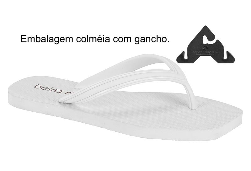 *8556-100 N.BEIRA RIO-G.22669-TIRA PRONTA-C.16072-BLANCO-T.33/40