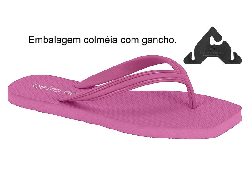 *8556-100 N.BEIRA RIO-G.22669-TIRA PRONTA-C.102943-PINK 1314-T.33/40