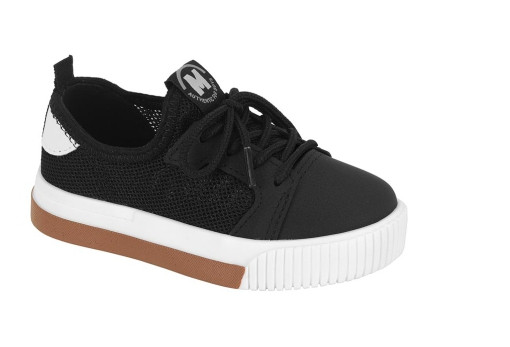 *2615-224 N.MOLEKINHO-G.29343-NYLON MESH -C.17689-NEGRO/BLANC-T.19/26