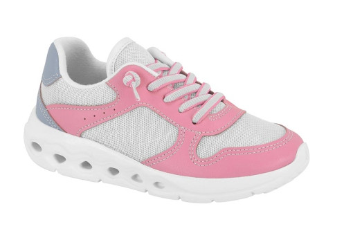 *2588-104 N.MOLEKINHA-G.21375-NYLON FLAT/-C.104923-BRANCO/ROS-T.25/36