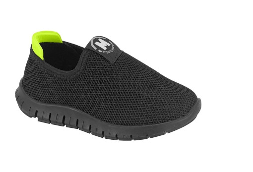 *2643-100 N.MOLEKINHO-G.29635-NYLON MESH -C.15745-NEGRO-T.19/26