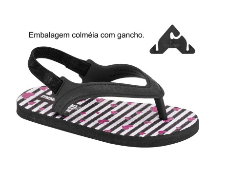 *2739-300 N.MOLEKINHA-G.30105-GASPEA PRON-C.100294-NEGRO 01/ -T.17/25