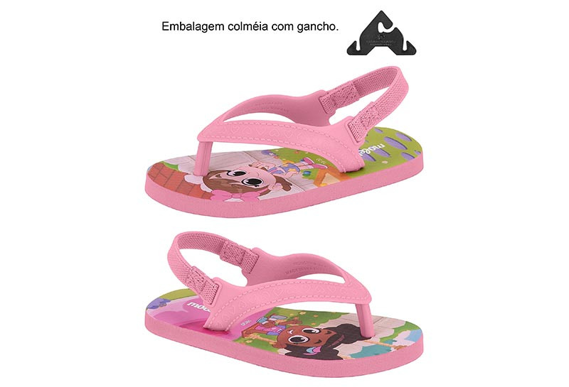*2739-300 N.MOLEKINHA-G.30362-GASP PRONTA-C.104765-ROSA BALLE-T.17/25
