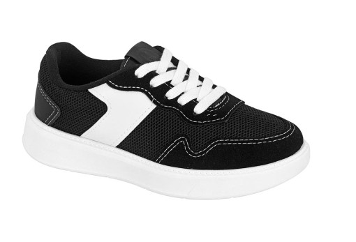 *2861-114 N.MOLEKINHO-G.29362-NYLON MESH -C.17689-NEGRO/BLANC-T.27/36