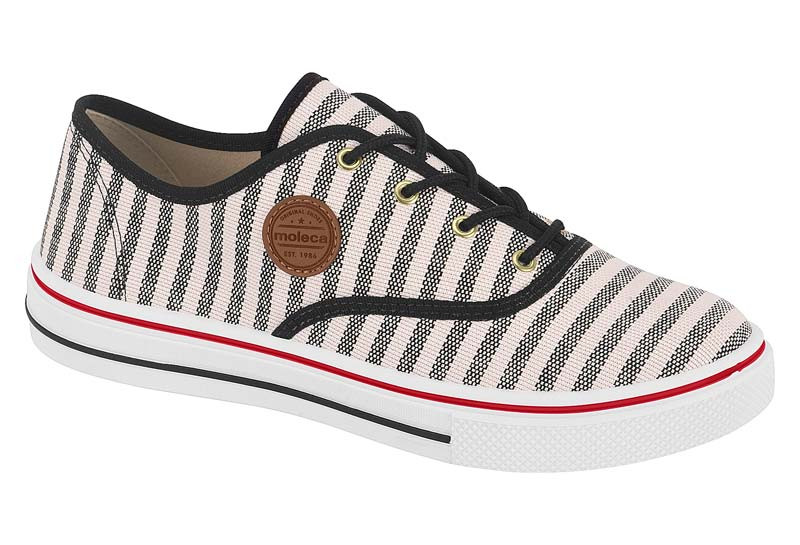 *5796-211 N.MOLECA-G.30351-TECIDO LIST-C.90395-MULTI NEGRO-T.33/40