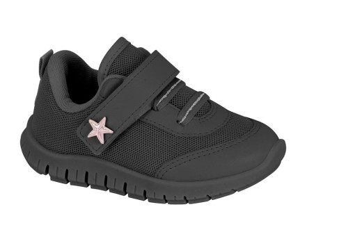 2736-104 MOLEKINHA-G.21375-NYLON FLAT/-C.15745-NEGRO-T.18/25