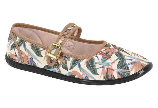 *520-75 N.MOLECA-G.29967-BRIM FLORAL-C.91034-MULTI NUDE -T.33/40
