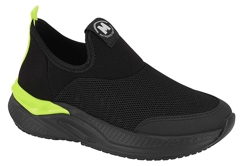 *2871-101 N.MOLEKINHO-G.29749-NYL MESH DA-C.15787-NEGRO/NEGRO-T.27/36