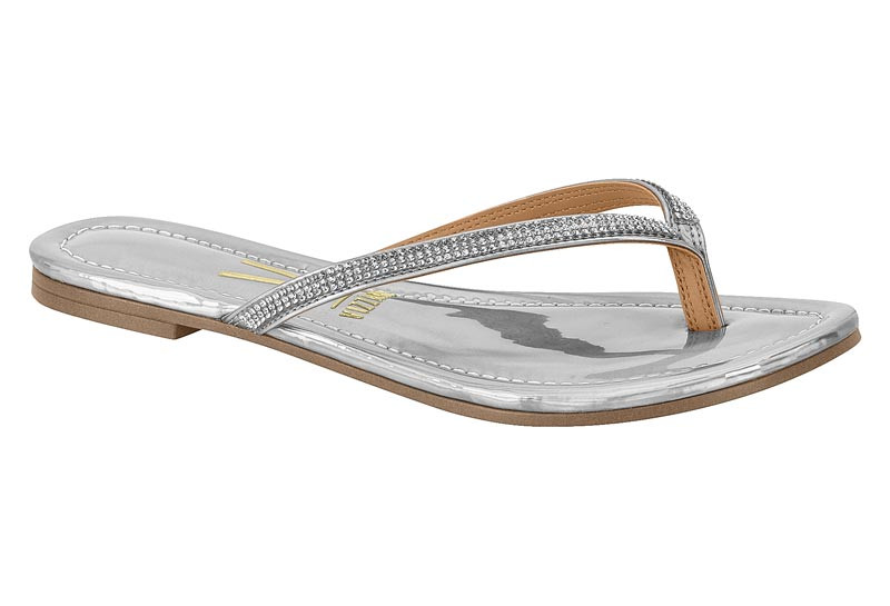 6371-300 VIZZANO-G.11808-METAL GLAMO-C.6477-PLATA/CRISTA-T.34/40