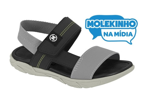 *2400-170 N.MOLEKINHO-G.13958-NAPA FLOTER-C.75658-GRIS 851/NE-T.27/36