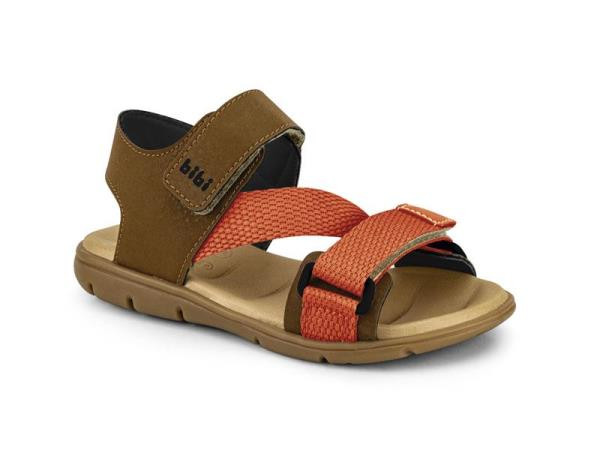 *1235023 N.BIBI-G.BI30-SINTETICO-C.CONHAQUE/FUEGO-CO-T.23/37