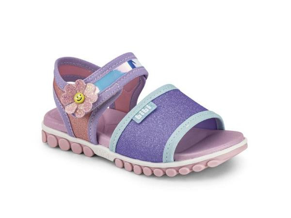 *1240024 N.BIBI-G.BI31-TEXTIL TEXTI-C.LILA/HOLOGRAFICO--T.20/32