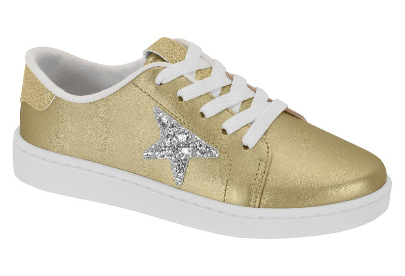 *2574-104 N.MOLEKINHA-G.28773-METAL SHIN -C.920-DORADO/PLATA-T.26/36