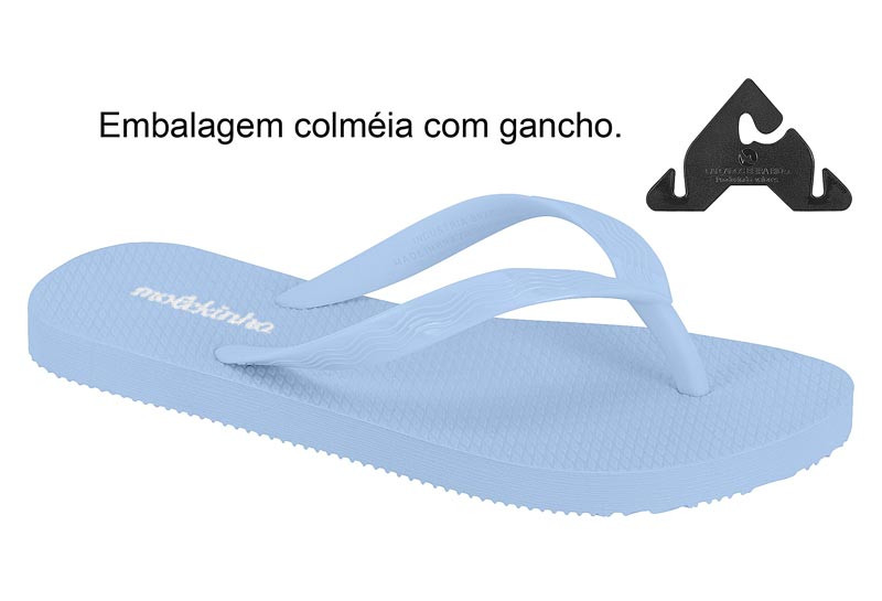 *2364-100 N.MOLEKINHA-G.22669-TIRA PRONTA-C.98362-CELESTE 122-T.26/36