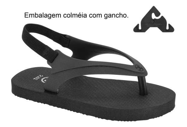 *2644-100 N.MOLEKINHO-G.22669-TIRA PRONTA-C.15758-NEGRO/NEGRO-T.19/26