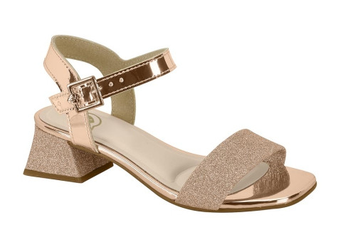 2347-100 MOLEKINHA-G.13573-METAL GLAMO-C.23146-ORO ROSADO-T.26/36