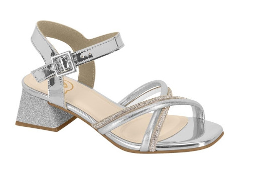 2347-121 MOLEKINHA-G.29186-MET GLAMOUR-C.97261-PLATA/BLANC-T.26/36