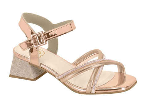 2347-121 MOLEKINHA-G.29186-MET GLAMOUR-C.100108-ORO ROSADO-T.26/36