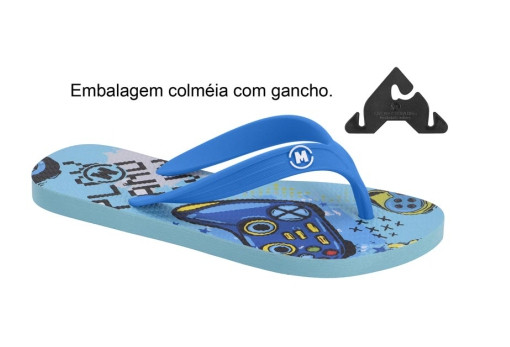 2428-201 MOLEKINHO-G.29128-TIRA PRONTA-C.93956-AZUL COBALT-T.32