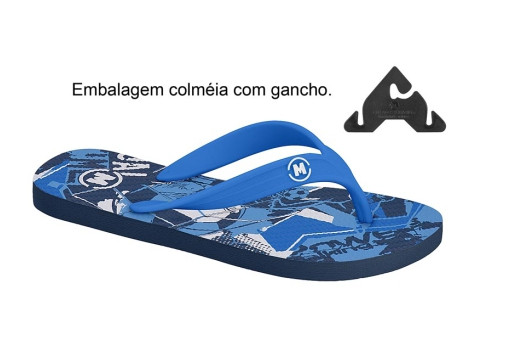 2428-201 MOLEKINHO-G.29713-TIRA PRONTA-C.102754-AZUL COBAL-T.27/36