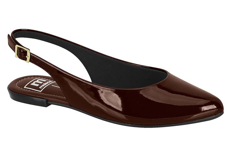 *5444-330 N.MOLECA-G.13488-VERNIZ PREM-C.101321-CHOCOLATE -T.33/40