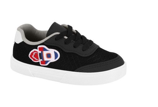 *2136-175 N.MOLEKINHO-G.27544-NYLON SLEEK-C.17689-NEGRO/BLANC-T.19/26