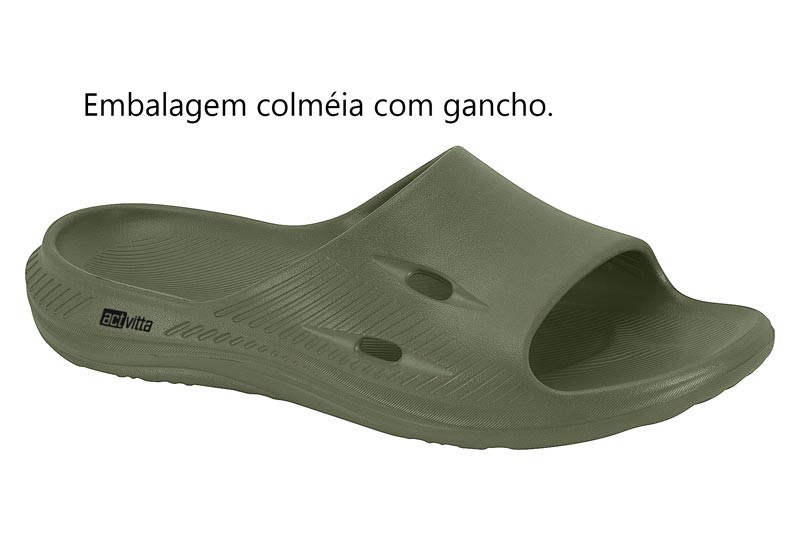 *4942-100 N.ACTVITTA-G.23153-SLIDE EVA-C.104463-VERDE MILI-T.37/44