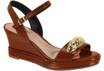 *8486-326 N.BEIRA RIO-G.13967-VERNIZ GLAM-C.104030-MARRON 138-T.33/40