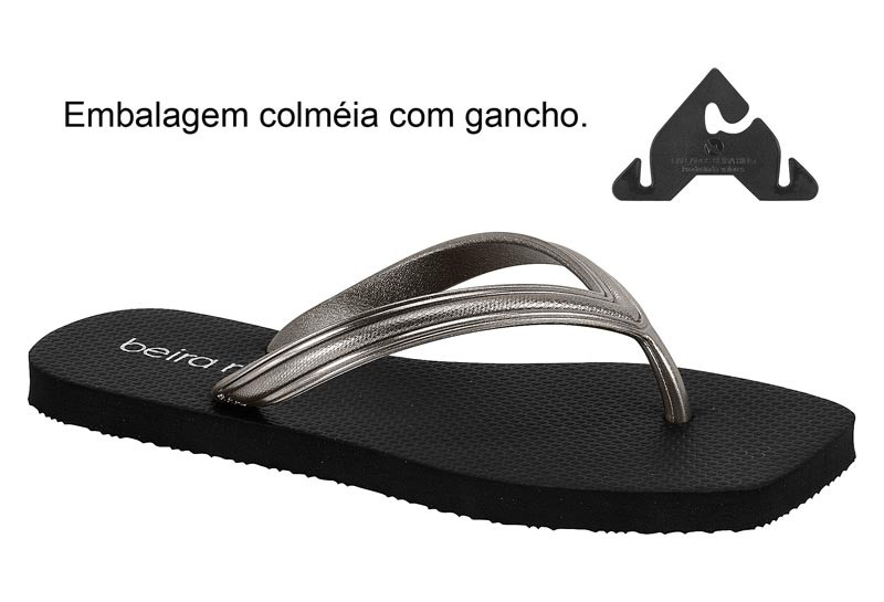 *8556-900 N.BEIRA RIO-G.30507-TIRA PRONTA-C.18107-NEGRO 01/-T.33/40