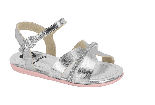 2114-285 MOLEKINHA-G.28577-METALIZADO -C.97261-PLATA/BLANC-T.18/25