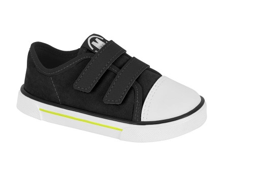 2133-684 MOLEKINHO-G.26281-TECIDO TEXA-C.17689-NEGRO/BLANC-T.19/26