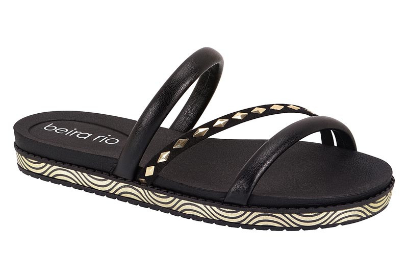 8321-1957 BEIRA RIO-G.30176-T PRONTA NA-C.70329-NEGRO 01/NE-T.34/39