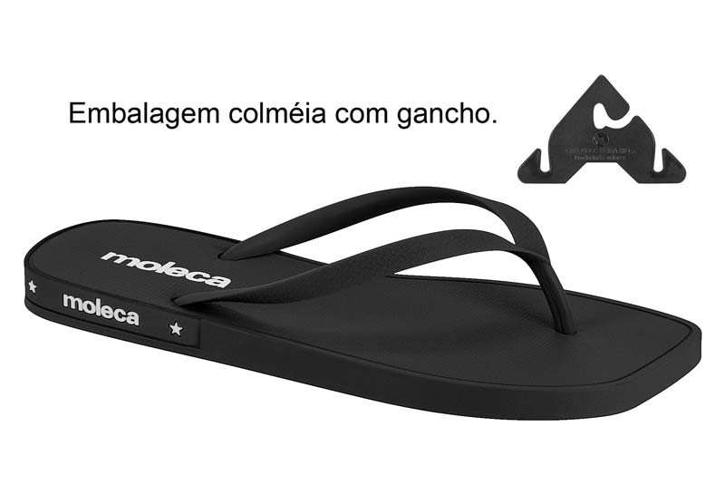 5552-100 MOLECA-G.22669-TIRA PRONTA-C.15745-NEGRO-T.34/39