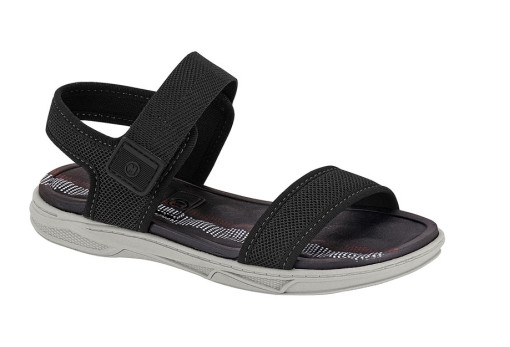 *2402-751 N.MOLEKINHO-G.30501-TECIDO PORT-C.15787-NEGRO/NEGRO-T.27/36