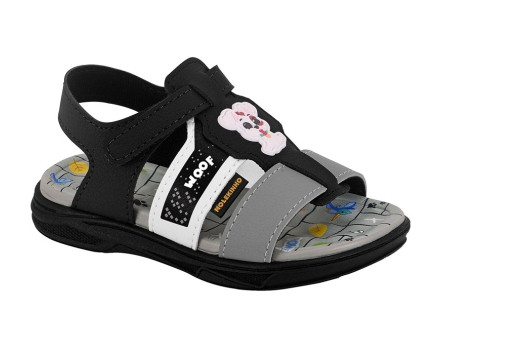 *2140-960 N.MOLEKINHO-G.13958-NAPA FLOTER-C.77145-NEGRO/BLANC-T.19/26