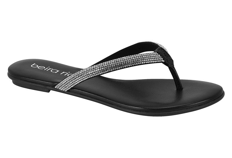 8384-766 BEIRA RIO-G.26123-TIRA PRONTA-C.32534-CRISTAL/NEG-T.35/40