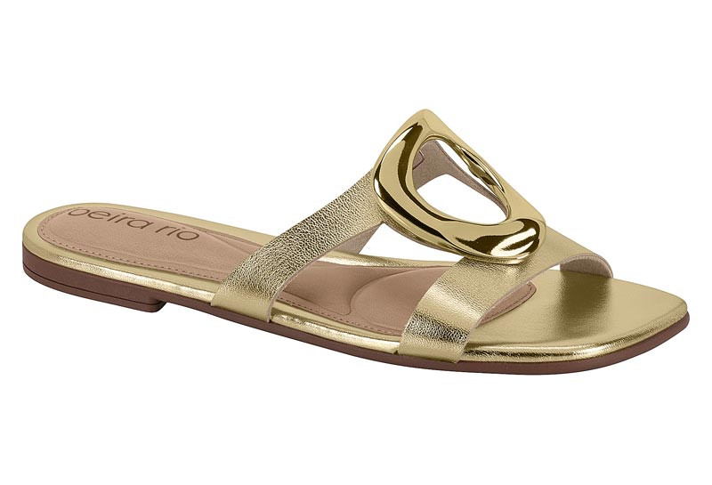 8560-201 BEIRA RIO-G.30579-BRILHO ITAL-C.66-DORADO-T.35/40