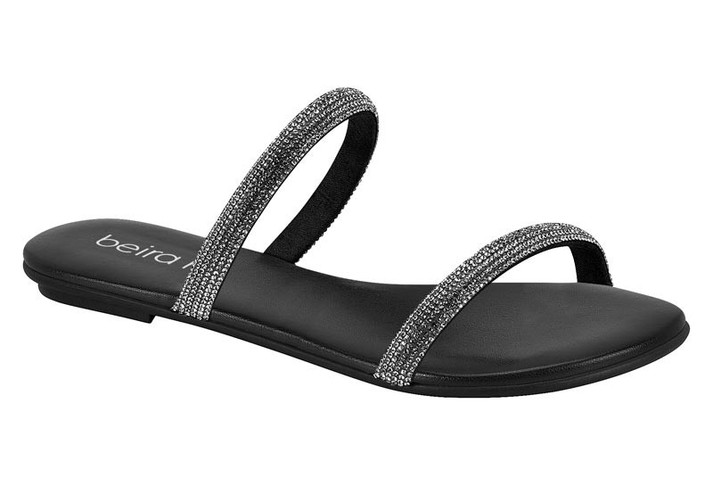 8384-752 BEIRA RIO-G.7551-TIRA PRONTA/-C.32534-CRISTAL/NEG-T.34/40