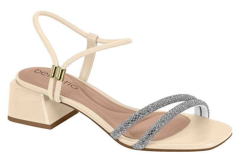 8423-228 BEIRA RIO-G.26264-T PTA PELE -C.92828-CREMA 985/C-T.34/39